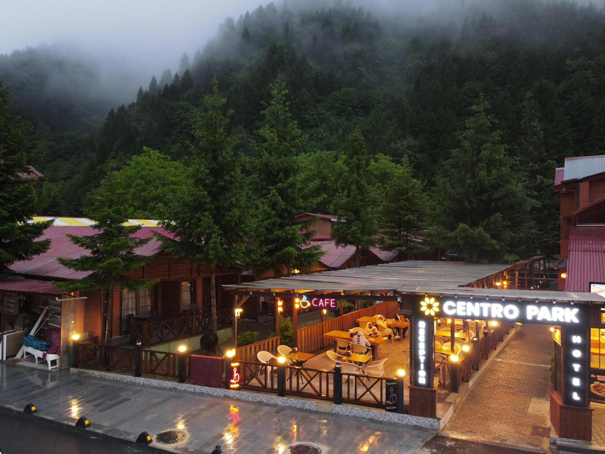Centro Park Hotel Узунгьоль Екстер'єр фото